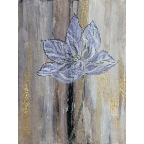 Narrow Tulip Hall Gold Ornate Wood Framed Art Print with Double Matting by Haynes, Smith