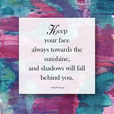 Sunshine and Shadows Black Modern Wood Framed Art Print by Lewis, Sheldon