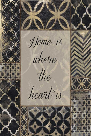 Natural Patch White Modern Wood Framed Art Print with Double Matting by Haynes, Smith