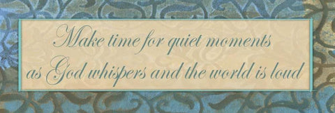 God Whispers Black Ornate Wood Framed Art Print with Double Matting by Haynes, Smith