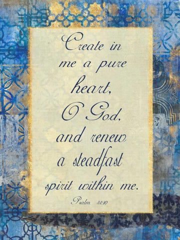 Pure Heart Black Ornate Wood Framed Art Print with Double Matting by Haynes, Smith