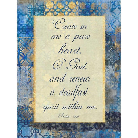 Pure Heart Black Modern Wood Framed Art Print by Haynes, Smith