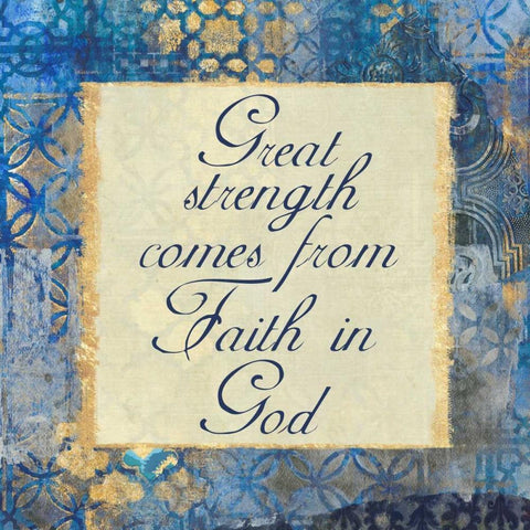 Great Strength Black Modern Wood Framed Art Print by Haynes, Smith