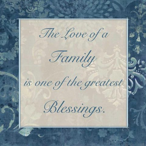Greatest Blessings 3 Black Modern Wood Framed Art Print by Haynes, Smith