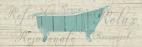 Bath Basics 2 Black Ornate Wood Framed Art Print with Double Matting by Lewis, Sheldon