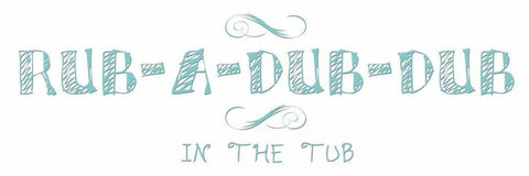 In The Tub White Modern Wood Framed Art Print with Double Matting by Lewis, Sheldon