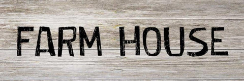 Fram House White Modern Wood Framed Art Print with Double Matting by Lewis, Sheldon