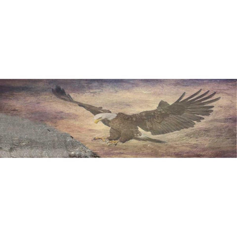 Free Spirit Gold Ornate Wood Framed Art Print with Double Matting by Lewis, Sheldon