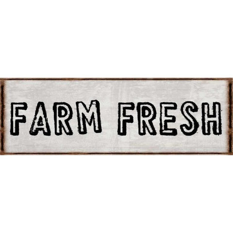 Fresh Produce White Modern Wood Framed Art Print by Lewis, Sheldon