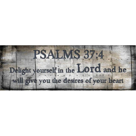 Delight Yourself Gold Ornate Wood Framed Art Print with Double Matting by Lewis, Sheldon