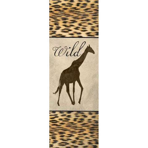 Wild White Modern Wood Framed Art Print by Lewis, Sheldon