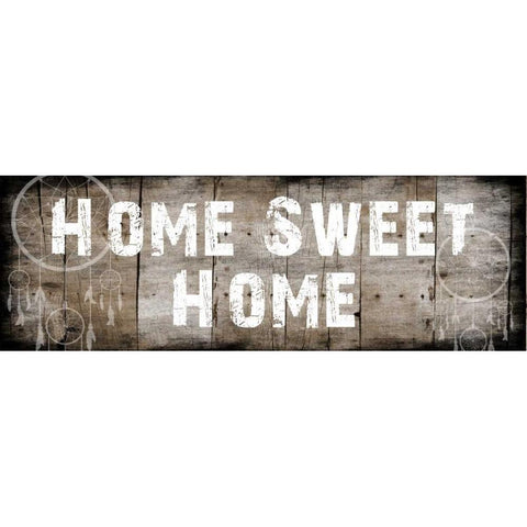 Sweet Farmhouse Black Modern Wood Framed Art Print with Double Matting by Lewis, Sheldon