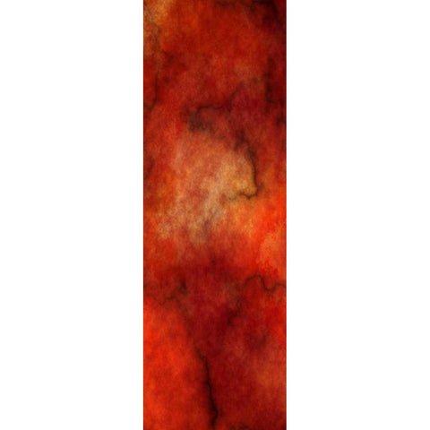 Sky view 1 Black Modern Wood Framed Art Print by Lewis, Sheldon