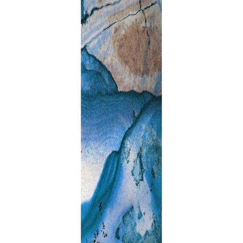 Contour 2 White Modern Wood Framed Art Print by Lewis, Sheldon