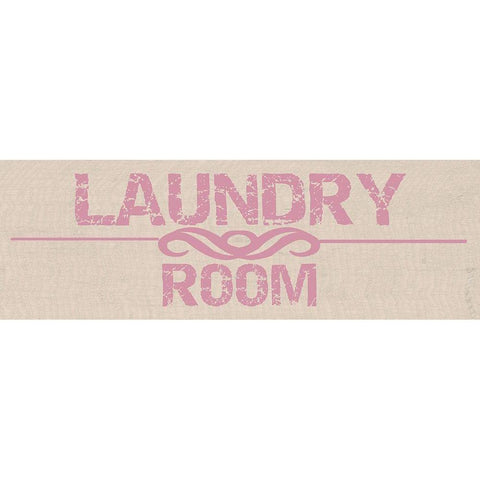 Laundry Room 2 Gold Ornate Wood Framed Art Print with Double Matting by Lewis, Sheldon