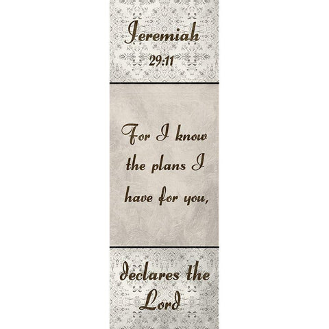 Declares The Lord 1 Black Modern Wood Framed Art Print with Double Matting by Lewis, Sheldon