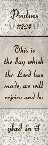 Glad In It White Modern Wood Framed Art Print with Double Matting by Lewis, Sheldon