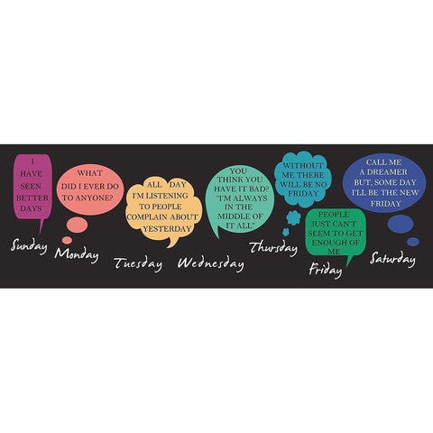Take Me To Weekly Therapy Black Modern Wood Framed Art Print with Double Matting by Lewis, Sheldon