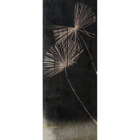 Drifting In the wind 1 Black Modern Wood Framed Art Print by Lewis, Sheldon