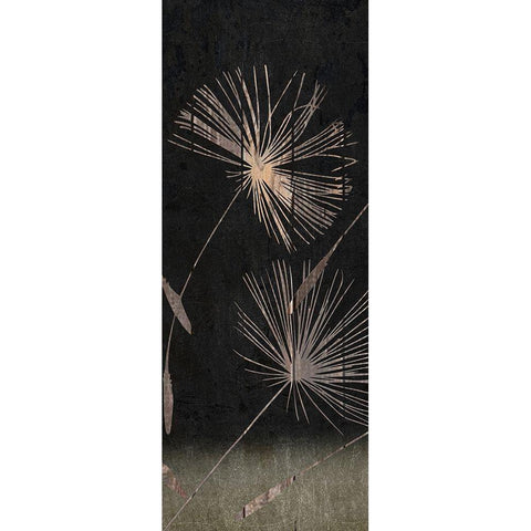 Drifting In the wind 2 Black Modern Wood Framed Art Print with Double Matting by Lewis, Sheldon