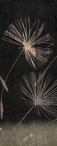 Drifting In the wind 2 Black Ornate Wood Framed Art Print with Double Matting by Lewis, Sheldon