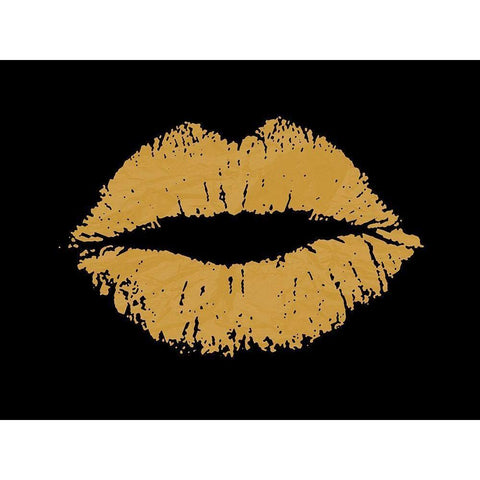 Kisses White Modern Wood Framed Art Print by Lewis, Sheldon