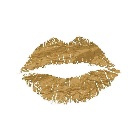 Kisses Black Modern Wood Framed Art Print by Lewis, Sheldon