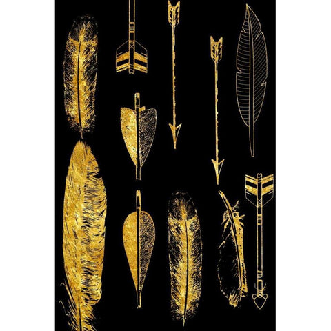 The Hunt White Modern Wood Framed Art Print by Lewis, Sheldon