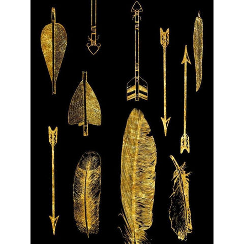 The Hunter White Modern Wood Framed Art Print by Lewis, Sheldon