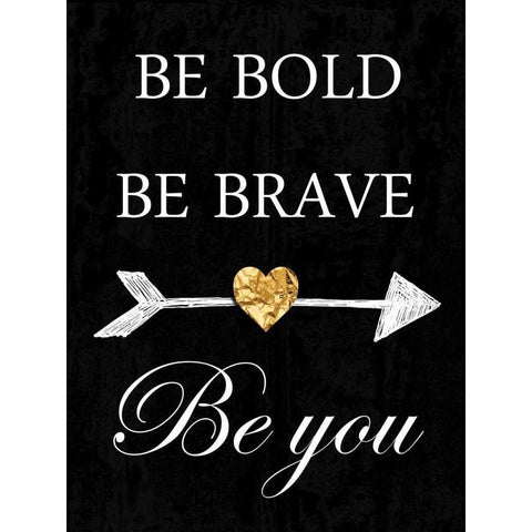 Be You White Modern Wood Framed Art Print by Lewis, Sheldon