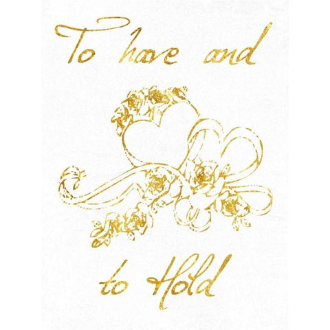 To Have And To Hold Black Modern Wood Framed Art Print with Double Matting by Lewis, Sheldon