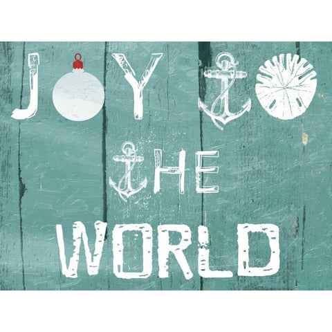 Coastal Joy Black Modern Wood Framed Art Print with Double Matting by Lewis, Sheldon