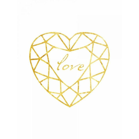 Love Wire Black Modern Wood Framed Art Print with Double Matting by Lewis, Sheldon