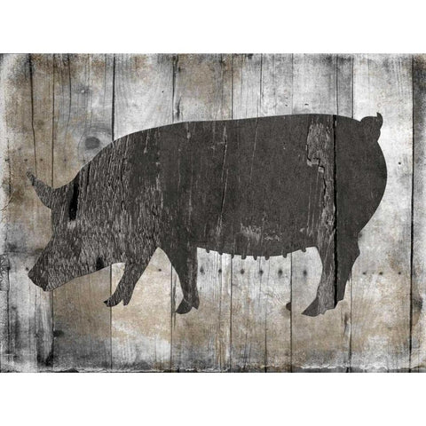 Organically Grown Black Modern Wood Framed Art Print with Double Matting by Lewis, Sheldon