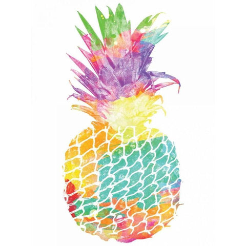 Sweet Pine Black Modern Wood Framed Art Print with Double Matting by Lewis, Sheldon