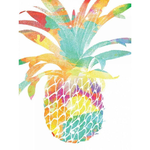 Sweet Pine Black Modern Wood Framed Art Print with Double Matting by Lewis, Sheldon