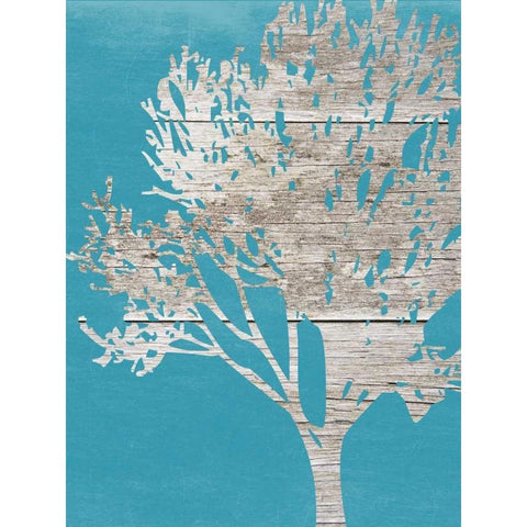 Contemporary Garden 4 Black Modern Wood Framed Art Print by Lewis, Sheldon