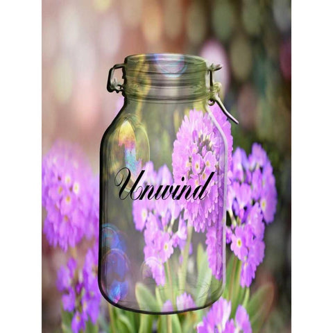 Unwind Black Modern Wood Framed Art Print by Lewis, Sheldon