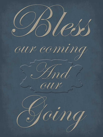 Our Going And Coming White Modern Wood Framed Art Print with Double Matting by Lewis, Sheldon