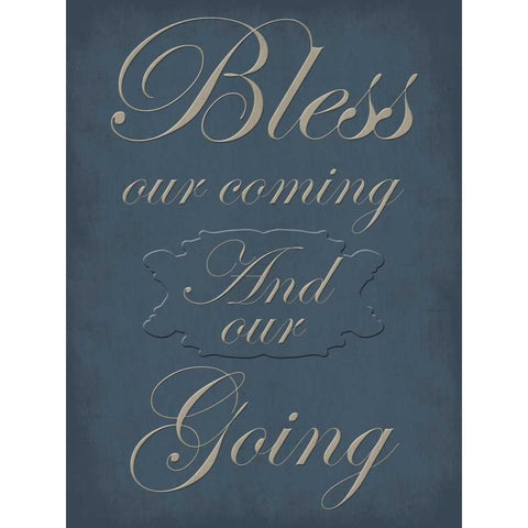 Our Going And Coming Black Modern Wood Framed Art Print by Lewis, Sheldon