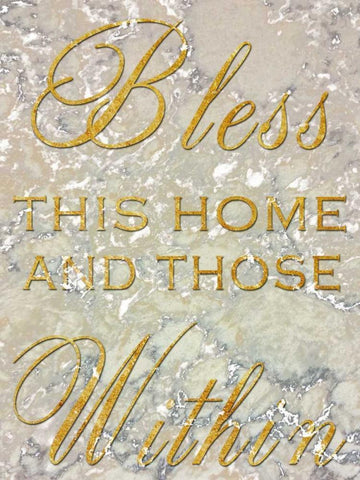 Those Within Black Ornate Wood Framed Art Print with Double Matting by Lewis, Sheldon