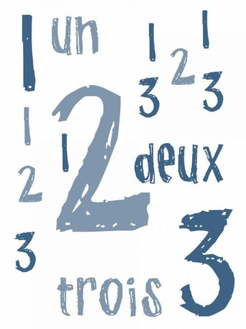 French Count White Modern Wood Framed Art Print with Double Matting by Lewis, Sheldon
