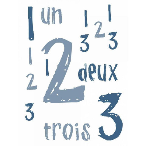 French Count Black Modern Wood Framed Art Print with Double Matting by Lewis, Sheldon