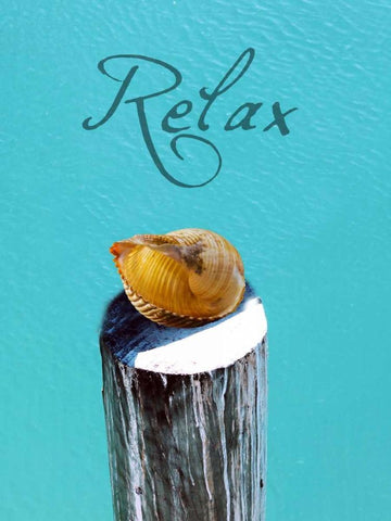 Ocean Sound White Modern Wood Framed Art Print with Double Matting by Lewis, Sheldon