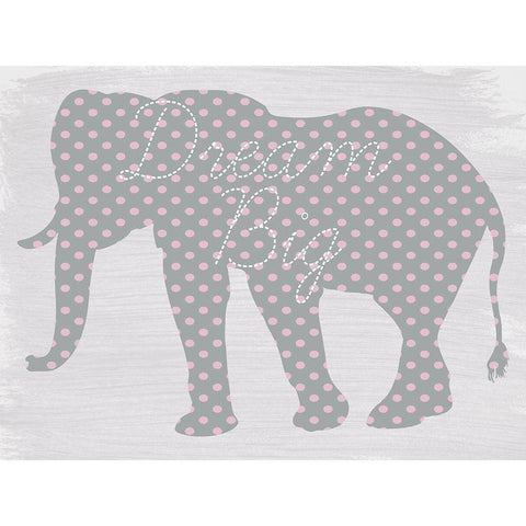 Big Baby Gold Ornate Wood Framed Art Print with Double Matting by Lewis, Sheldon