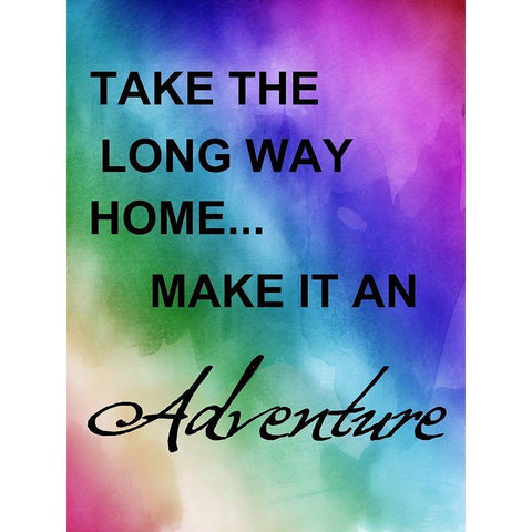 Bright Way White Modern Wood Framed Art Print by Lewis, Sheldon
