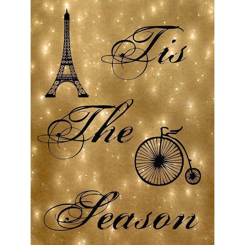 The Season White Modern Wood Framed Art Print by Lewis, Sheldon
