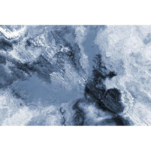 Pacific Sky White Modern Wood Framed Art Print by Lewis, Sheldon