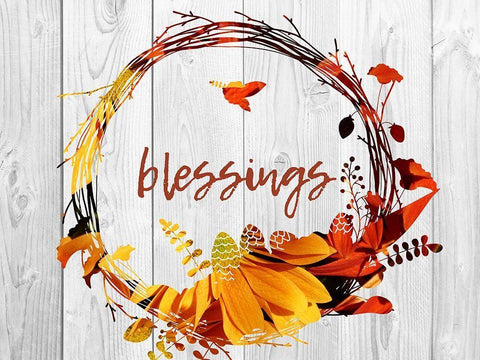 Harvest Wood Black Ornate Wood Framed Art Print with Double Matting by Lewis, Sheldon