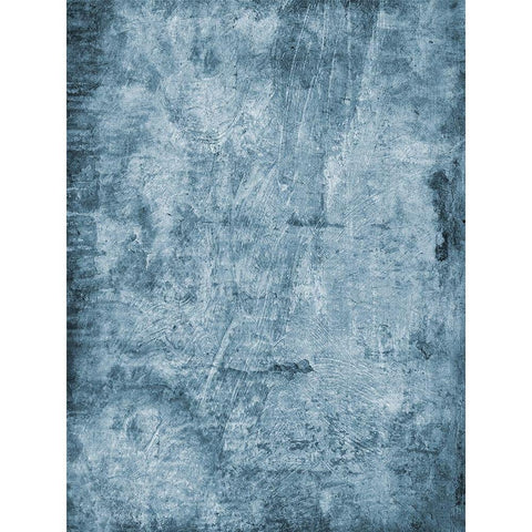 Baltaza Black Modern Wood Framed Art Print with Double Matting by Lewis, Sheldon